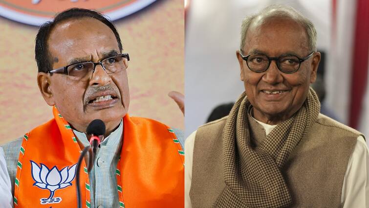 Shivraj Singh Chouhan Compares Digvijaya Singh With British Divide and Rule Policy Congress Reacts ANN शिवराज ने दिग्विजय पर लगाया 'अंग्रेजों की तरह फूट डालने' का आरोप, कांग्रेस बोली- जल्द पता चल जाएगा