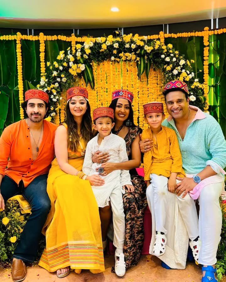 Several photos and videos from the actor’s haldi ceremony on April 22 have gone viral on social media.
