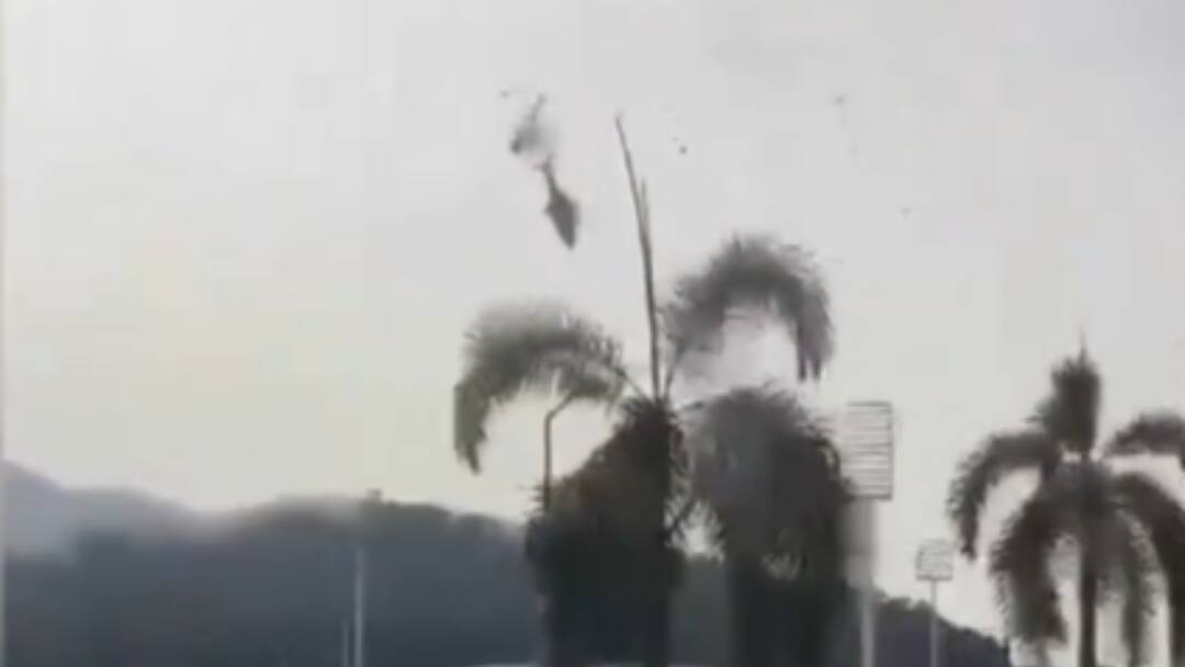 Malaysian Navy Helicopters Collide Mid Air 10 Killed 10 Killed As 2 Malaysian Navy Helicopters Collide Mid Air — On Cam