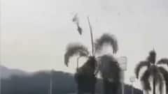 10 Killed As 2 Malaysian Navy Helicopters Collide Mid Air — On Cam