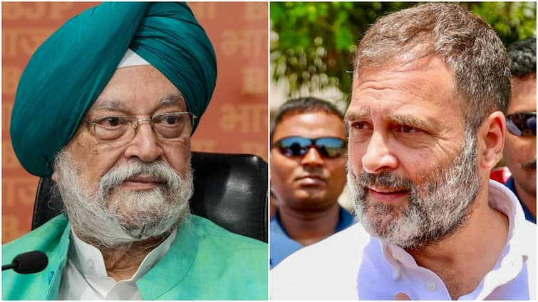 <div>'Bail Buddhi' People In Modi Cabinet: Khera Hits Back At Hardeep Puri Over 'Balak Buddhi' Jibe At Rahul Gandhi</div>
