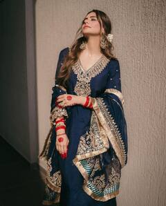 Salwar Suit: शादी के बाद ससुराल में है पहला दिन, तो इस तरह सजकर दिख सकती हैं खास