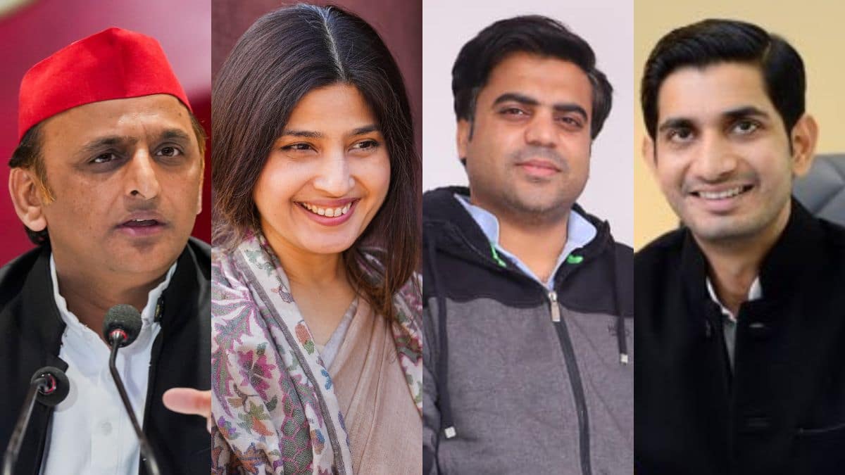 Lok Sabha Elections: Five Family Members In Fray, Yadav Family In UP Heads For Crucial Polls