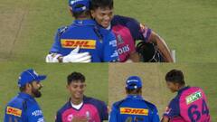 रोहित शर्मा ने यशस्वी जायसवाल को शतक के बाद लगाया गले, दिल जीत लेगा 'हिटमैन' का यह अंदाज