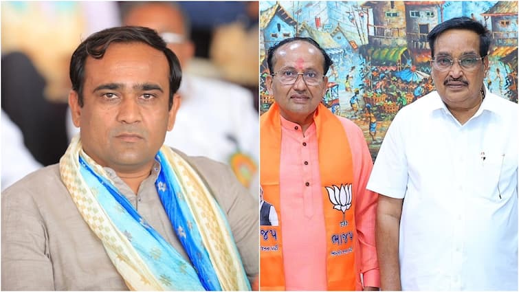 Surat Lok Sabha Seat Congress Candidate Nilesh Kumbhani May Switch To BJP Mukesh Dalal Wins CR Paatil Gujarat Surat Lok Sabha Seat: Disqualified Congress Candidate May Switch To BJP After Ruling Party's First Unopposed Win