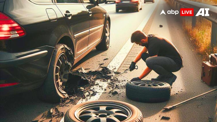 How Car tyre burst know reasons and prevention high temperature speed overloading बम की तरह फट सकता है टायर अगर कर दी ये बड़ी गलती, गर्मियों में खासकर रखें ध्यान
