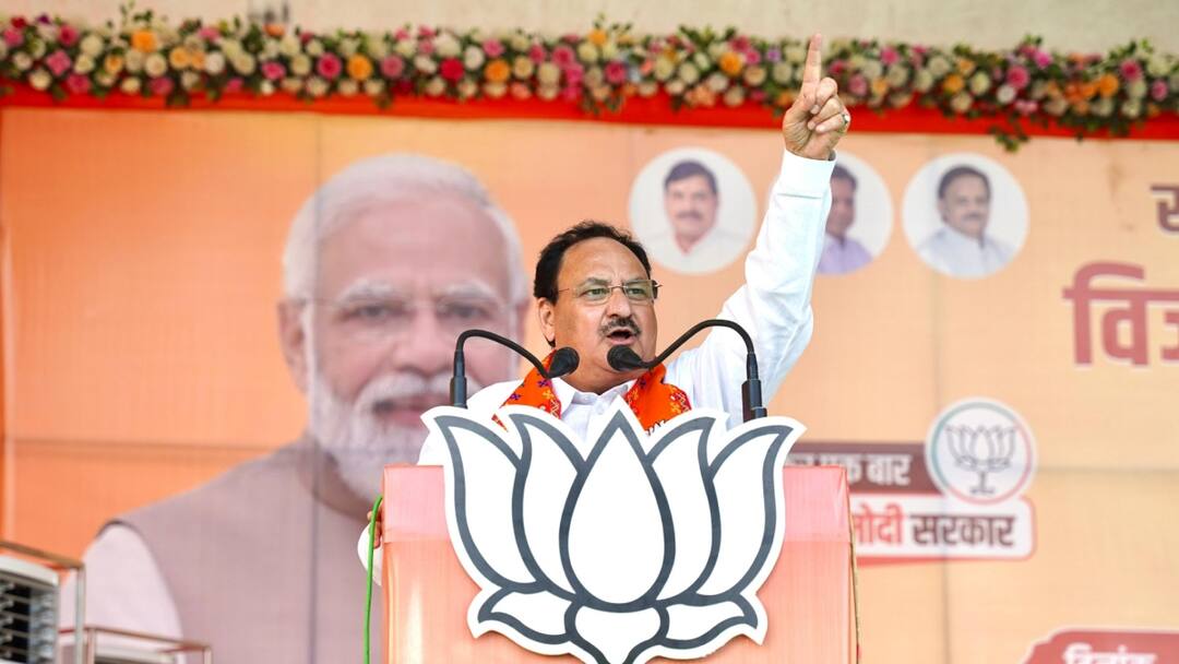 Lok Sabha Elections 2024 FIR Against BJP JP Nadda Amit Malviya BY Vijayendra Controversial Video Congress SC ST Reservation Rahul Gandhi Karnataka Siddaramaiah FIR Against BJP Chief Nadda, Party Leaders Amit Malviya, BY Vijayendra Over Controversial Video Targeting Congress