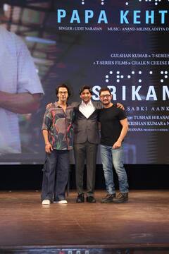 Papa Kehte Hain Song Launch: Aamir Khan, Udit Narayan Recall Memories Of 'QSQT' - See Pics