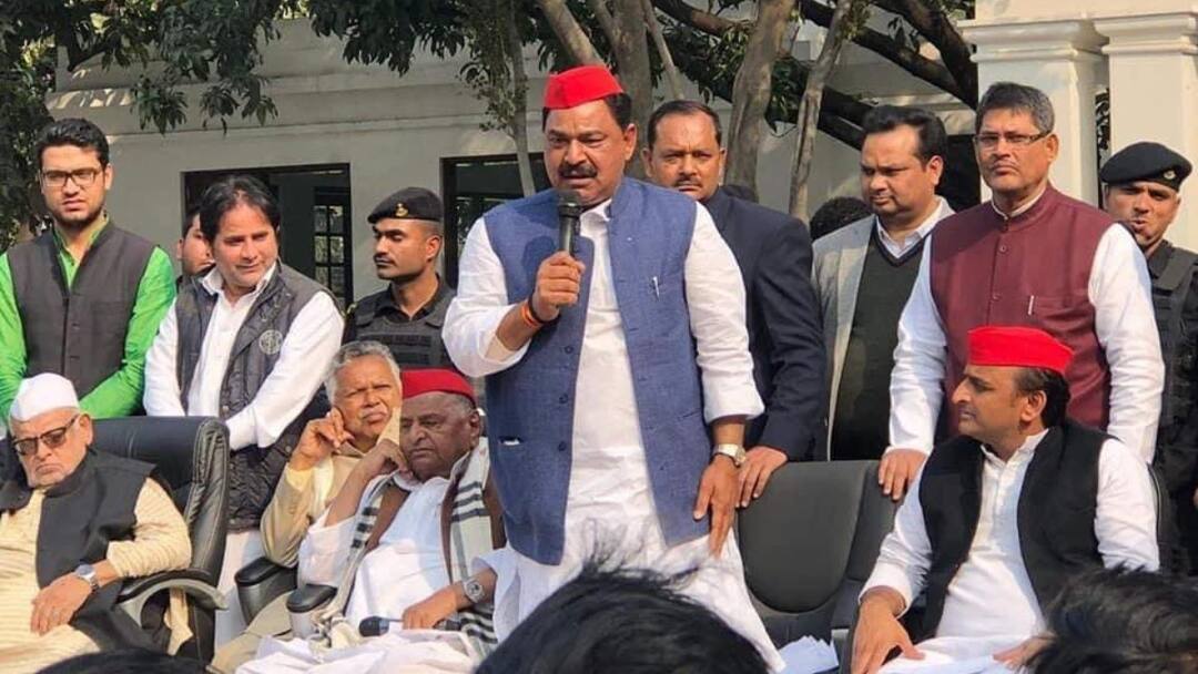 Samajwadi Party leader Narad Rai reaction after not get ticket from Ballia Seat Lok Sabha Election 2024: टिकट नहीं मिलने के बाद सपा नेता नारद राय बोले- 'रावण से भी ज्यादा घमंड हो गया, लेकिन...'