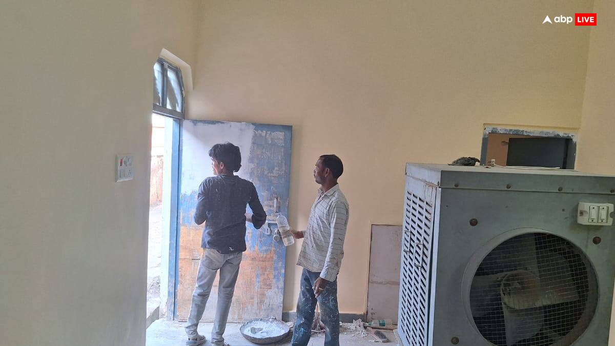 अमेठी में चुनावी जंग के लिए तैयार हो रहा राहुल गांधी का घर! सामने आईं तस्वीरें