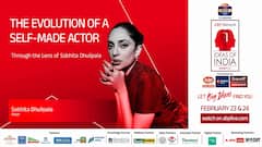 Ideas Of India Summit 3.0: The Evolution of a Self-Made Actor Through the Lens of Sobhita Dhulipala