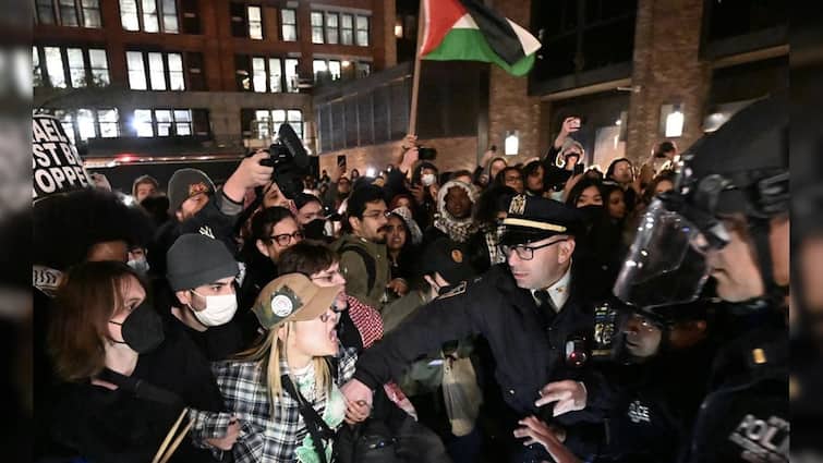 Over 130 Arrested At New York University As Pro-Palestinian Protests Rage Across US Campuses