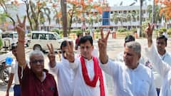 नित्यानंद के नामांकन में पहुंचे विजय चौधरी, सन्नी को कांग्रेस से टिकट मिलने पर दी प्रतिक्रिया