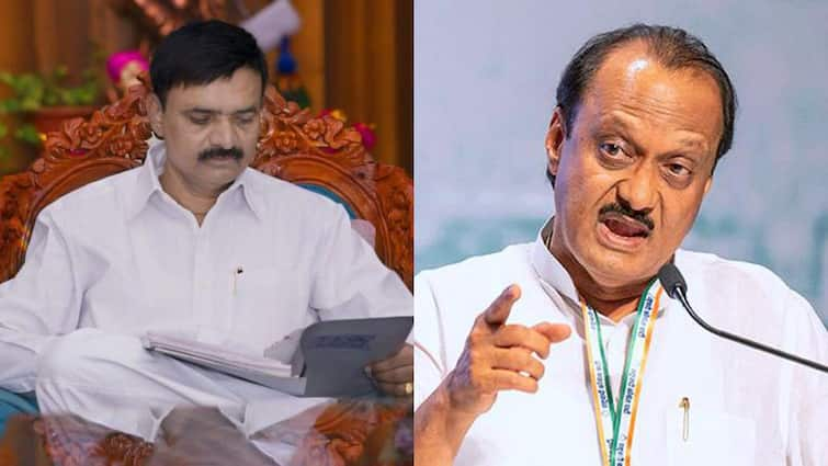 ajit pawar ncp spokesperson umesh patil slams uttam jankar malshiras madha lok sabha election ranjit nimbalkar vs dhairyasheel mohite patil Madha : अजितदादांची पक्षातून हकालपट्टी करतो म्हणणाऱ्या उत्तम जानकरांच्या डोक्यावर परिणाम; राष्ट्रवादीचा पलटवार