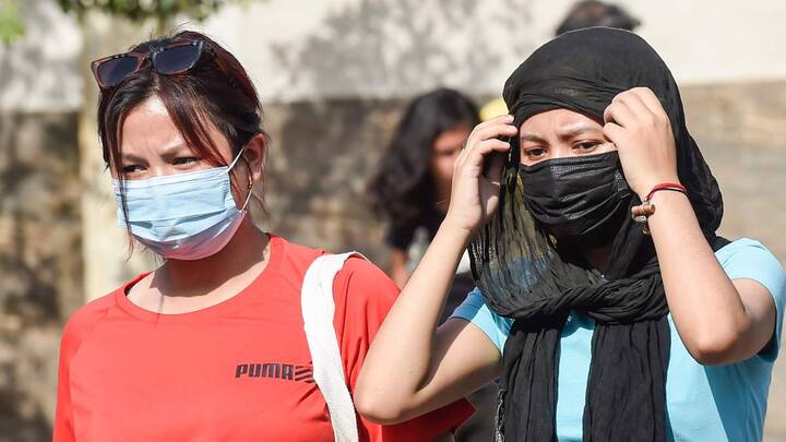 भारत मौसम विभाग के मुताबिक 23 अप्रैल को दिन में अधिकतम तापमान 38 डिग्री सेल्सियस रहने का अनुमान है, जो सामान्य से ज्यादा है.