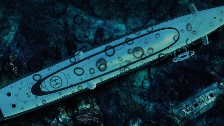 সাবমার্সিবল প্রমোদতরীর দৈর্ঘ্য ১৬৫.৮ মিটার, প্রস্থ ২৩ মিটার। ২০ জন অতিথি এবং ৪০ জন জাহাজকর্মী একসঙ্গে যাত্রা করতে পারেন।