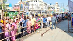 Chitra Pournami : கண் கோடி வேண்டும் சித்திரகுப்தரை தரிசிக்க..ஓடோடி வந்த பக்தர்கள்!