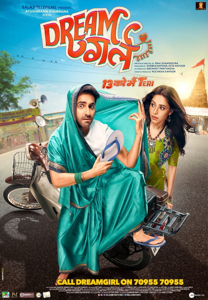 Dream Girl: The film redefined the comedy genre with its innovative premise and witty storytelling. The film introduced audiences to a unique concept of a male protagonist, played by Ayushmann Khurrana, who effortlessly impersonates a female voice over the phone, leading to hilarious situations.