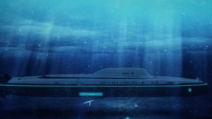 প্রমোদতরীর দেওয়াল তৈরি হয়েছে প্যানোরামিক কাচ দিয়ে। ভিতরে রয়েছে ওয়াইনের ভাঁড়ার, সিনেমা হলও। রয়েছে সুইমিং পুল, জাকুজি এমনকি একটি হেলিপ্যাডও।