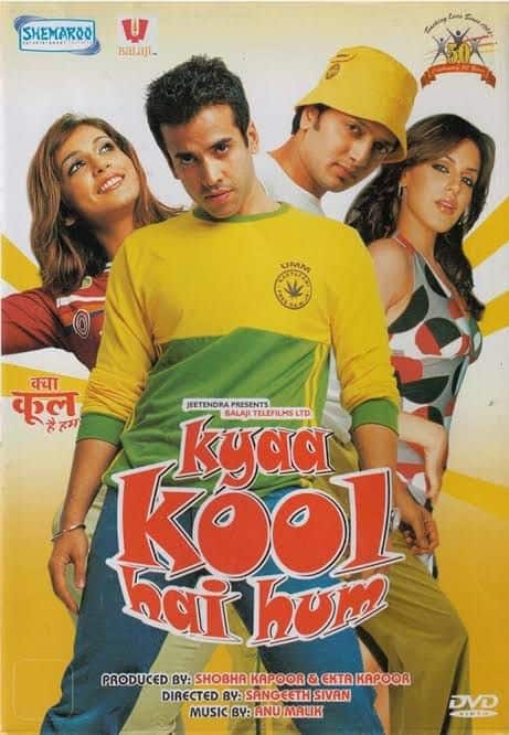 Kya Kool Hain Hum: With a film like Kya Kool Hain Hum, Ektaa explicitly made a film strictly for the adult audience. While the first part went on to become a super hit, the film turned into a franchise with its sequels named Kyaa Super Kool Hain Hum and Kyaa Kool Hain Hum 3. (All Image Source: Special Arrangement)