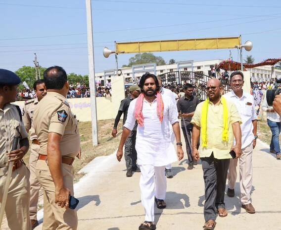Pawan Kalyan Nomination From Pithapuram | పిఠాపురంలో ఎమ్మెల్యే అభ్యర్థిగా పవన్ నామినేషన్ దాఖలు | ABP