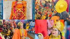 हनुमान जयंती पर महाबली को लगेगा 1100 किलो लड्डू का महाभोग, पचमठा मंदिर में अनोखी सजावट