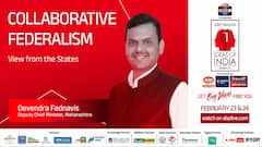 Ideas of India Summit 3.0: Devendra Fadnavis | Collaborative Federalism- View from the States