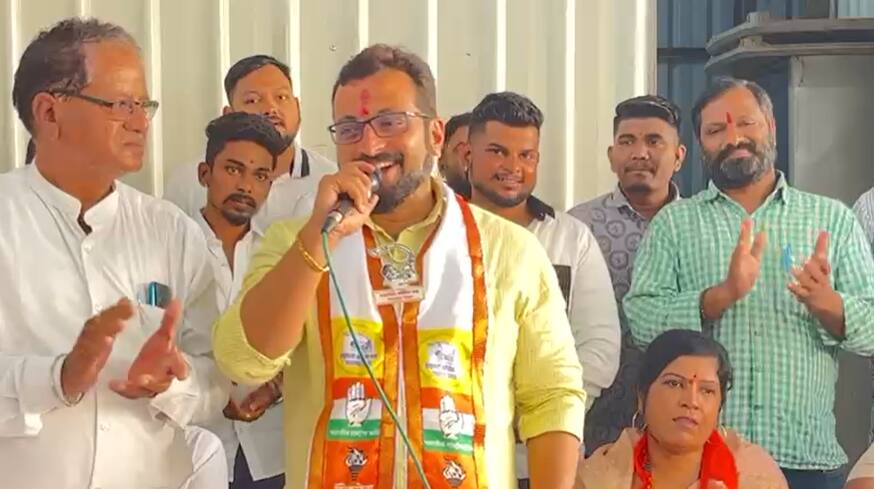 shirur Loksabha mahavikas aghadi candidate amol kolhe open challege to opposition party about various issues in shirur and maharashtra marathi news Amol Kolhe : हिंमत असेल तर स्टेज तुम्ही निवडा आणि समोरासमोर येऊन चर्चा करा; अमोल कोल्हेंचं विरोधकांना खुलं आव्हान