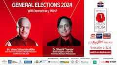Ideas Of India Summit 3.0: Election 2024, Will democracy win?I Shashi Tharoor | Vinay Sahasrabuddhe