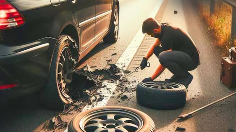 Tyre Burst Reasons: Why Car Tyres Burst In Summer? Tyre Burst Reasons: બોમ્બની જેમ ફાટી શકે છે તમારી કારનું ટાયર, ગરમીમાં રાખો આ બાબતોનું ધ્યાન