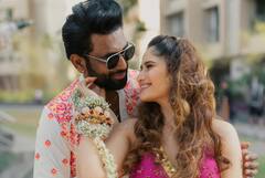 Arti Singh Shares Pictures With Beau Dipak Chauhan From Haldi Ceremony, See All Pics