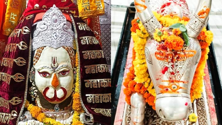 हनुमान जयंती पर भगवान महाकाल ने धारण कया मनमोहक रूप, बजरंबली के स्वरूप में दिए दर्शन