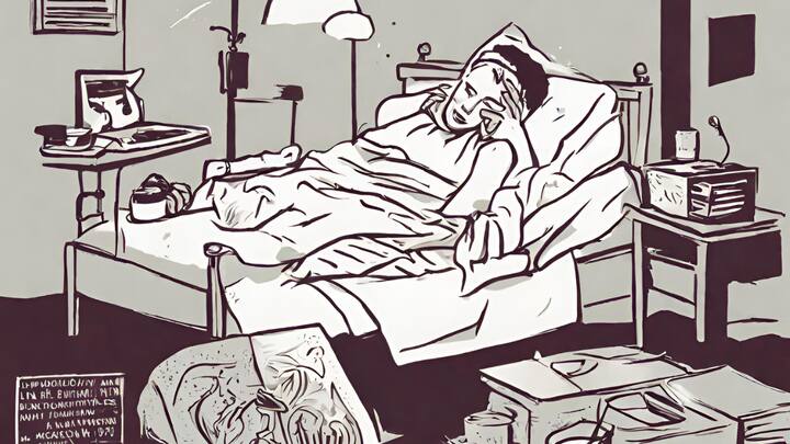 Malaria can cause headaches which may be mild to begin, may remain persistent and occasionally it may become severe. (Image Source: Canva)