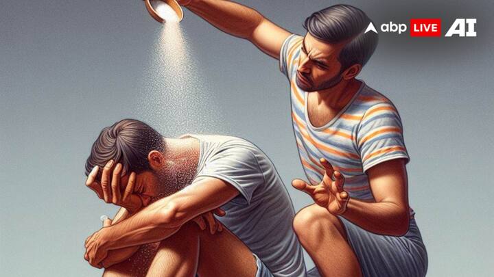 जले पर नमक छिड़कने का मतलब होता है कोई ऐसा काम करना जिससे दुखी व्यक्ति और दुखी हो जाए. इस मुहावरे का हकीकत रूप कुछ ऐसा होगा.