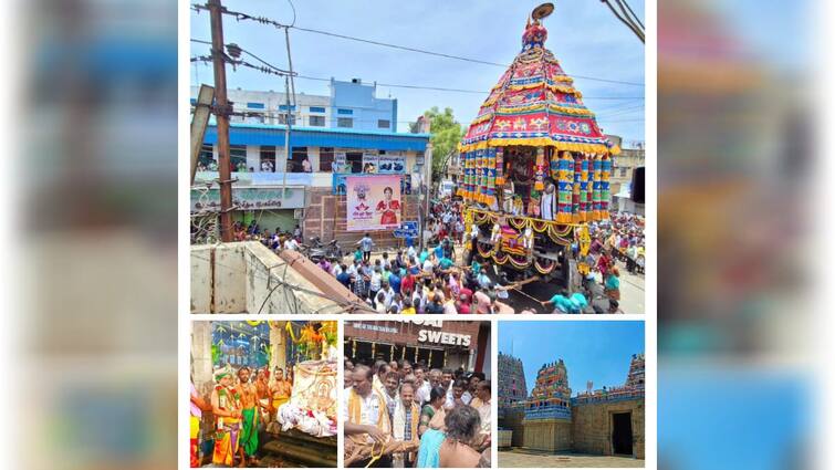 Thoothukudi Bagampriyal Udanurai Sankara Rameswarar Temple Chithirai Festival - TNN தூத்துக்குடி பாகம்பிரியாள் உடனுறை சங்கர ராமேஸ்வரர்  சித்திரை திருவிழா தேரோட்டம்
