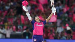 య‌శ‌స్వీ అద్భుత శతకం, ముంబైపై రాజస్తాన్ ఘన విజయం