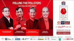 ABP Network Ideas Of India Summit 3.0 : Polling the Pollsters- Can They Get 2024 Right?