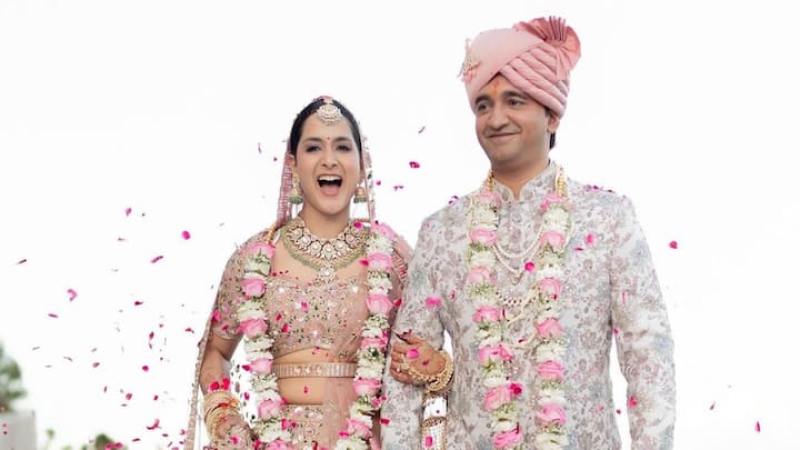 Actor Arushi Sharma, who featured in Imtiaz Ali's film ‘Love Aaj Kal 2’, recently tied the knot in a dreamy wedding.