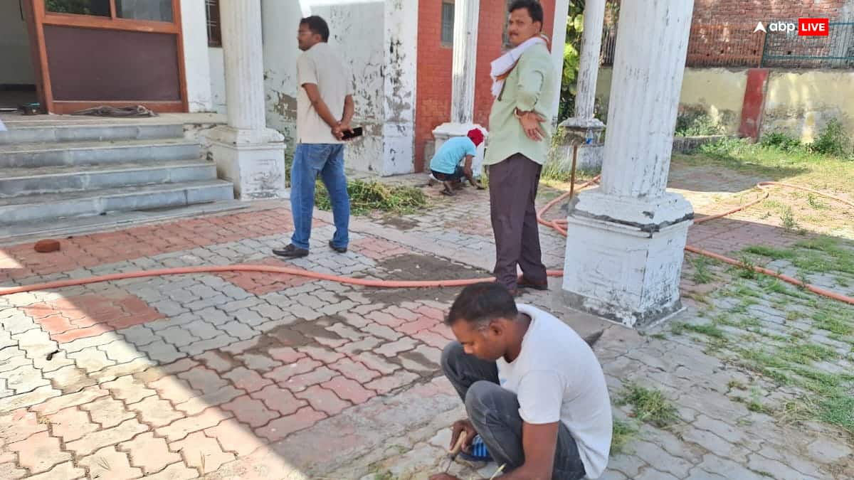 अमेठी में चुनावी जंग के लिए तैयार हो रहा राहुल गांधी का घर! सामने आईं तस्वीरें