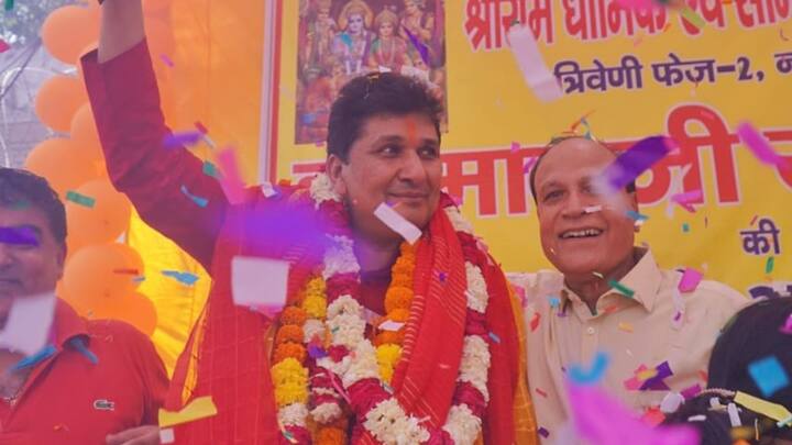 सौैरभ भारद्वाज ने कहा कि हनुमान जी की कृपा से दिल्ली के सीएम अरविंद केजरीवाल को संजीवनी के तौर पर इंसुलिन मिली.