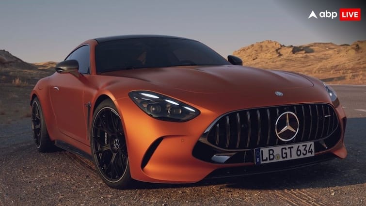 Mercedes Benz revealed their new AMG GT 63 S e-Performance मर्सिडीज ने अब तक की सबसे तेज AMG GT 63 S e-Performance से उठाया पर्दा, 320 kmph है टॉप स्पीड