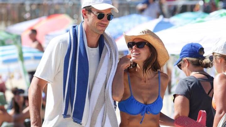 दरअसल, दोनों कपल जल्द शादी करना चाहते थे, लेकिन कोरोना वायरस संक्रमण के कारण लेट होता गया इस दौरान शादी से पहले ही पैट कमिंस और बेकी बॉस्टन माता-पिता बन गए. (फोटो क्रेडिट- सोशल मीडिया)