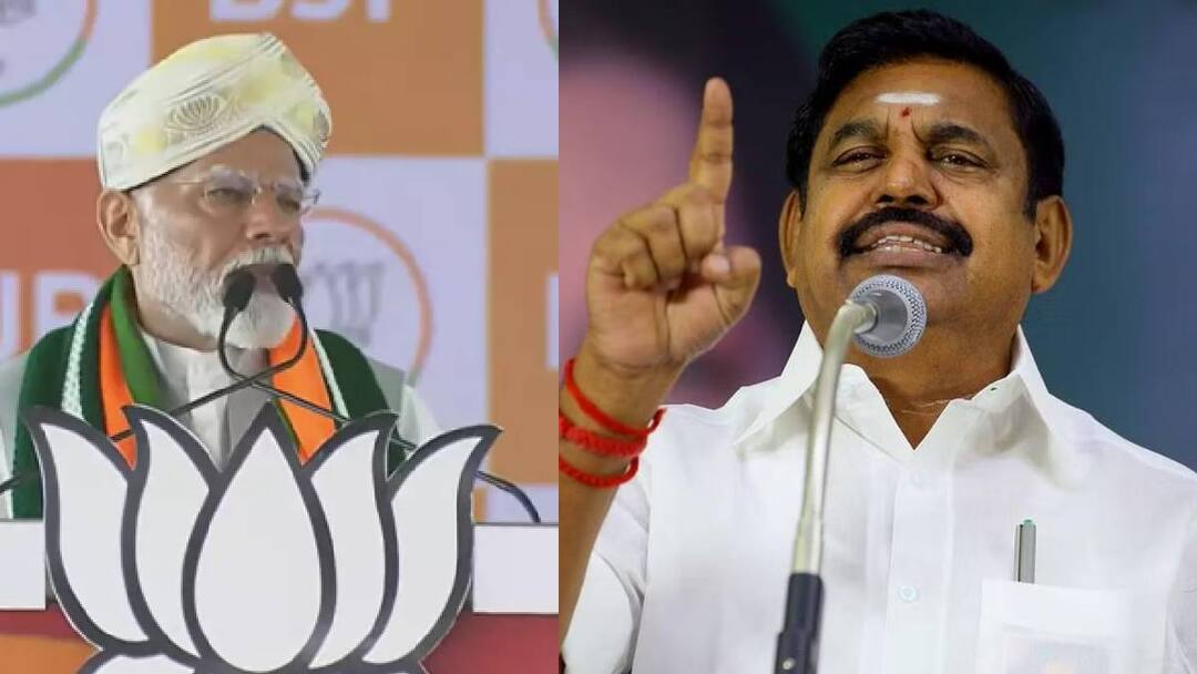 aiadmk edappadi palanisamy condemn to pm modi's controversial speech Edappadi Palanisamy:“இந்திய இறையாண்மைக்கு உகந்ததல்ல” -  பிரதமர் மோடிக்கு இபிஎஸ் அறிக்கை