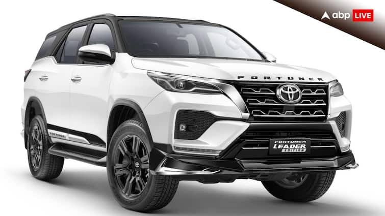 Toyota Fortuner Leader Edition launched in India with Signature style price features Toyota Fortuner Leader Edition हुआ लॉन्च, सिग्नेचर स्टाइल के साथ भारत में रखा कदम