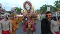 हनुमान जयंती पर भरतपुर में निकली शोभायात्रा, भक्तों का उमड़ा सैलाब, देखें झांकी की खूबसूरत तस्वीरें