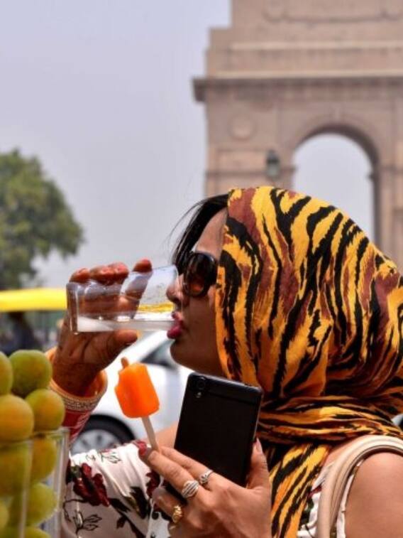 दिल्ली में जल्द 40 डिग्री के पार जा सकता है पारा, जानें- मौसम का पूरा हाल