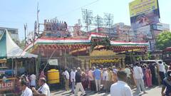 Chitra Pournami : கண் கோடி வேண்டும் சித்திரகுப்தரை தரிசிக்க..ஓடோடி வந்த பக்தர்கள்!