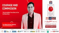 Idea Of India Summit 3.0: Dr. Manoj Kumar Sharma- The Incredible True Story of an Unlikely Hero