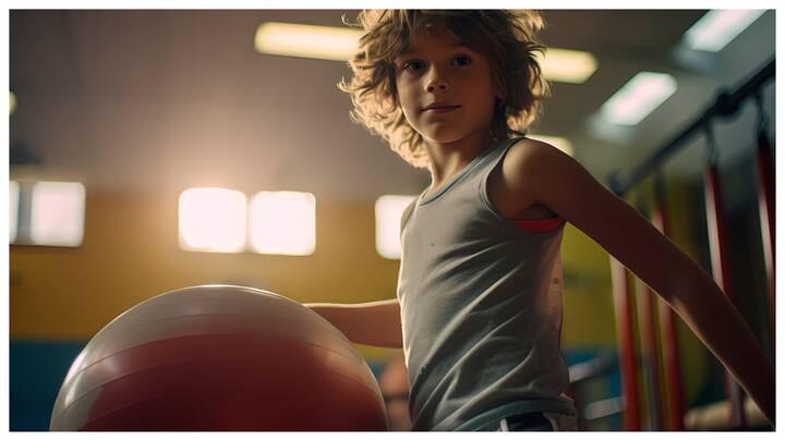 मांसपेशियों पर जोर : जिम में भारी वजन उठाने से बच्चों की मांसपेशियों पर बहुत जोर पड़ता है. इससे उनकी मांसपेशियाँ कमजोर पड़ सकती हैं और चोट भी लग सकती है. बच्चों के लिए इतने भारी व्यायाम ठीक नहीं हैं.