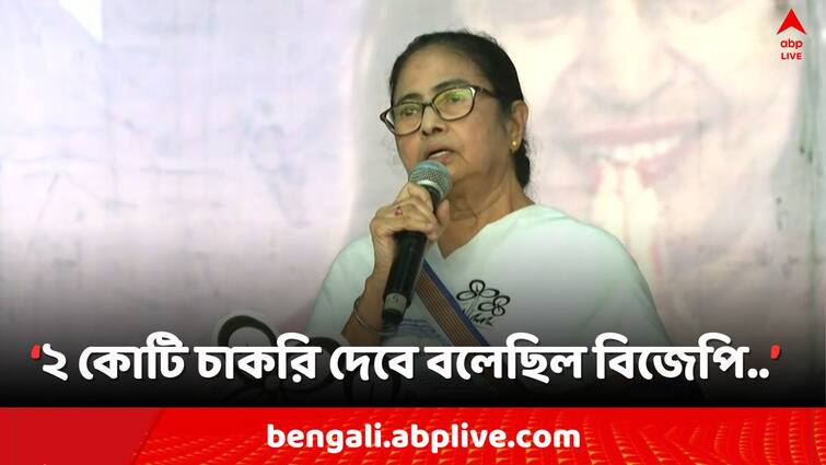 SSC Recruitment Scam CM Mamata Banerjee attacks BJP Government after Calcutta High Court Verdict, Bangla News Mamata Banerjee:  যাঁরা রায়টা দিলেন, নিজের ছেলেমেয়ের চাকরি চলে গেলে কি করতেন ? প্রশ্ন মমতার
